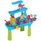 Trimate: Sensory Sand & Water Table - 3-Tier, Green & Blue, 32x25" Splash & Activity Center, Dig-Pour-Scoop Toy Accessories, In-Outdoor Play, Kids 3+